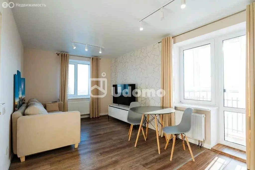 Квартира-студия: Уфа, улица Адмирала Макарова, 27 (21.21 м) - Фото 1