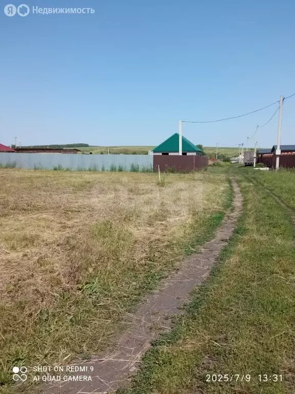 Участок в Лямбирский район, Берсеневское сельское поселение, деревня ... - Фото 0