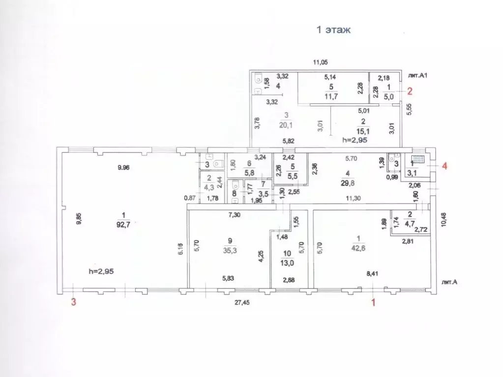 Помещение свободного назначения в Московская область, Люберцы проезд ... - Фото 2