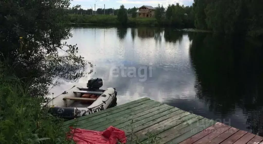 Участок в Новосибирская область, Новосибирский район, Кудряшовский ... - Фото 0