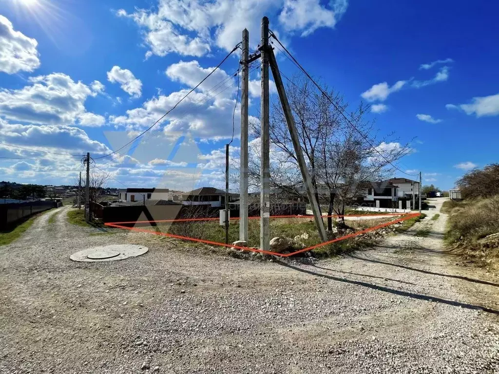 Участок в Севастополь проезд Генерала Мельника, 1А (10.0 сот.) - Фото 2