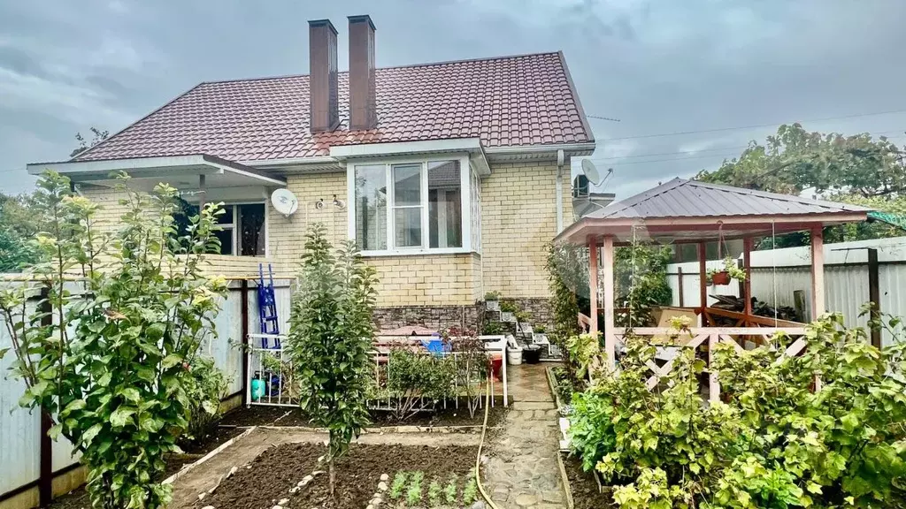 Коттедж в Краснодарский край, Анапа муниципальный округ, с. Супсех ул. ... - Фото 1