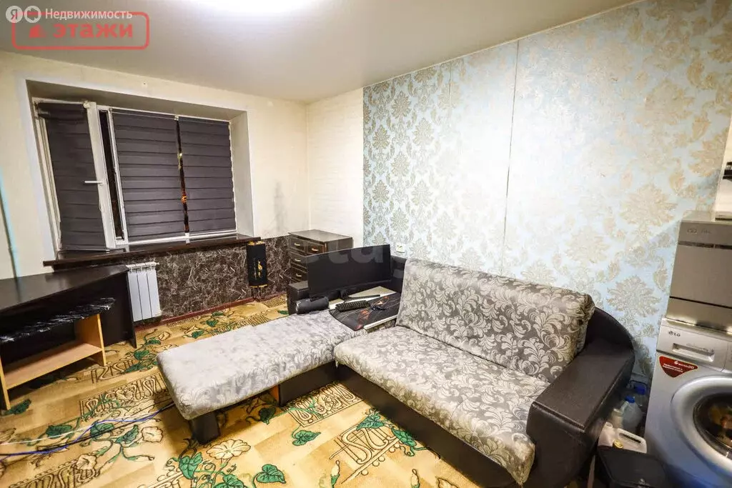 1к в -комнатной квартире (18.1 м) - Фото 0