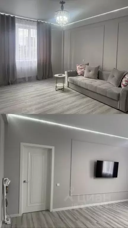 2-к кв. Карачаево-Черкесия, Черкесск Кузнечный пер., 2Д (55.0 м) - Фото 1