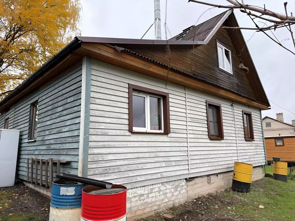 Дом в Новгородская область, Новгородский район, Пролетарское городское ... - Фото 1