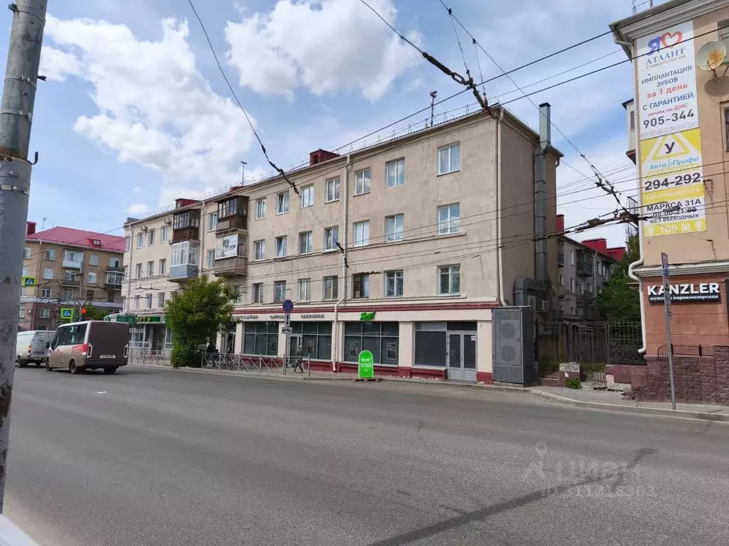 Комната Омская область, Омск просп. Карла Маркса, 33 (14.0 м) - Фото 0