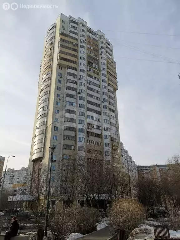 2-комнатная квартира: Москва, Белореченская улица, 39 (61.3 м) - Фото 0