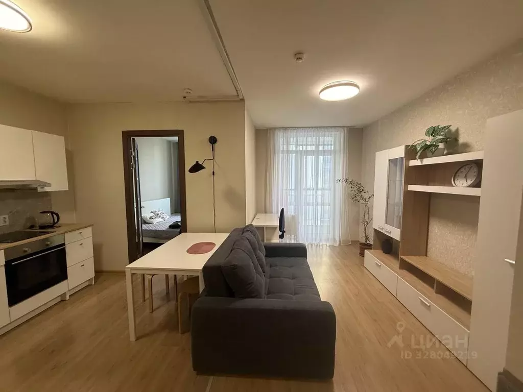 1-к кв. Свердловская область, Екатеринбург ул. Блюхера, 95 (43.6 м) - Фото 2