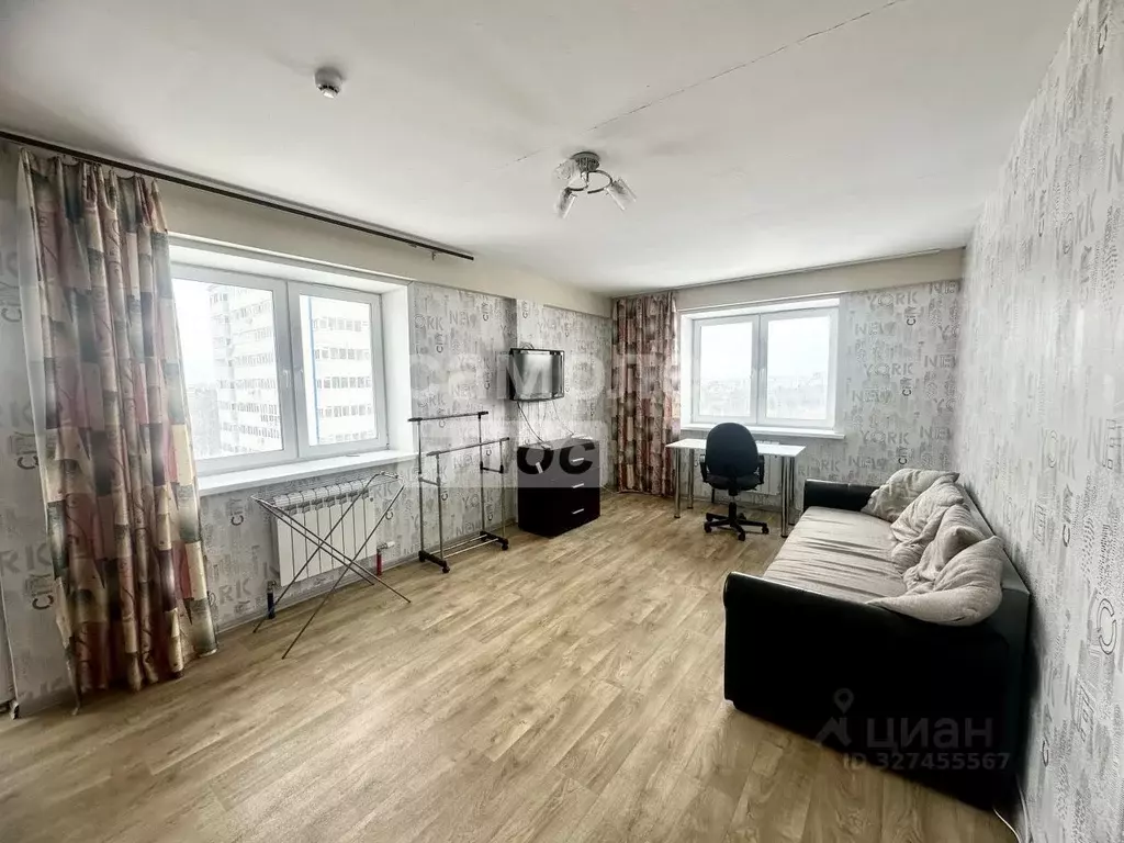 Студия Брянская область, Брянск ул. Татьяны Николаевой, 8 (42.0 м) - Фото 1