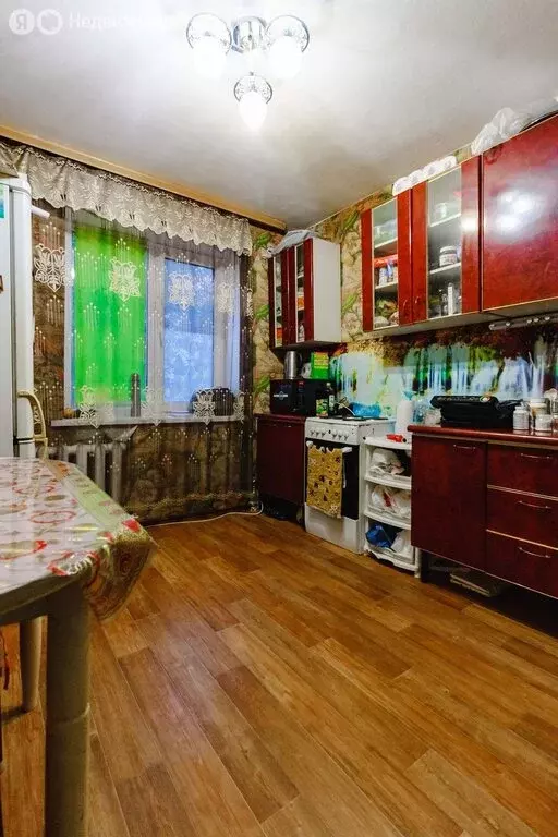 3-комнатная квартира: Комсомольск-на-Амуре, улица Калинина, 37к3 (58 ... - Фото 1