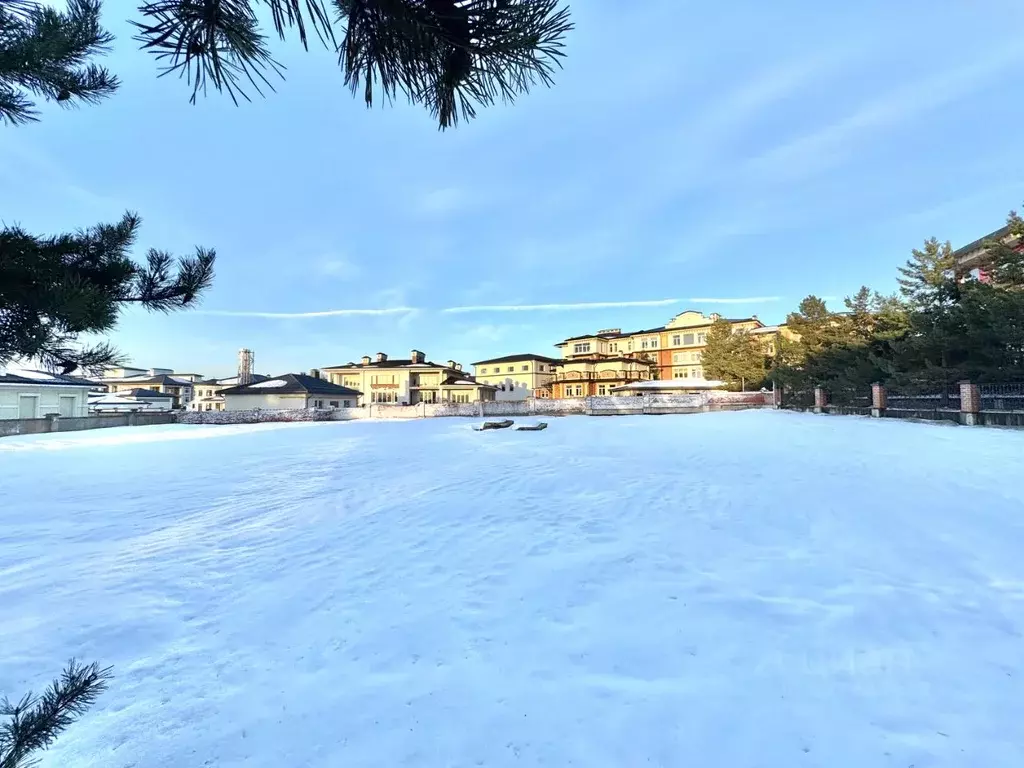 Участок в Московская область, Одинцовский городской округ, д. ... - Фото 1