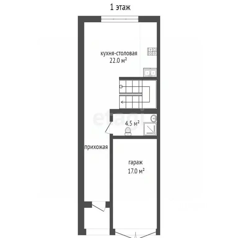 Таунхаус в Ростовская область, Таганрог ул. Энгельса (158 м) - Фото 2