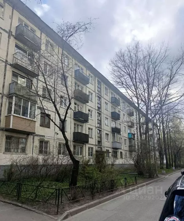 3-к кв. Санкт-Петербург Северный просп., 75К2 (59.5 м) - Фото 1