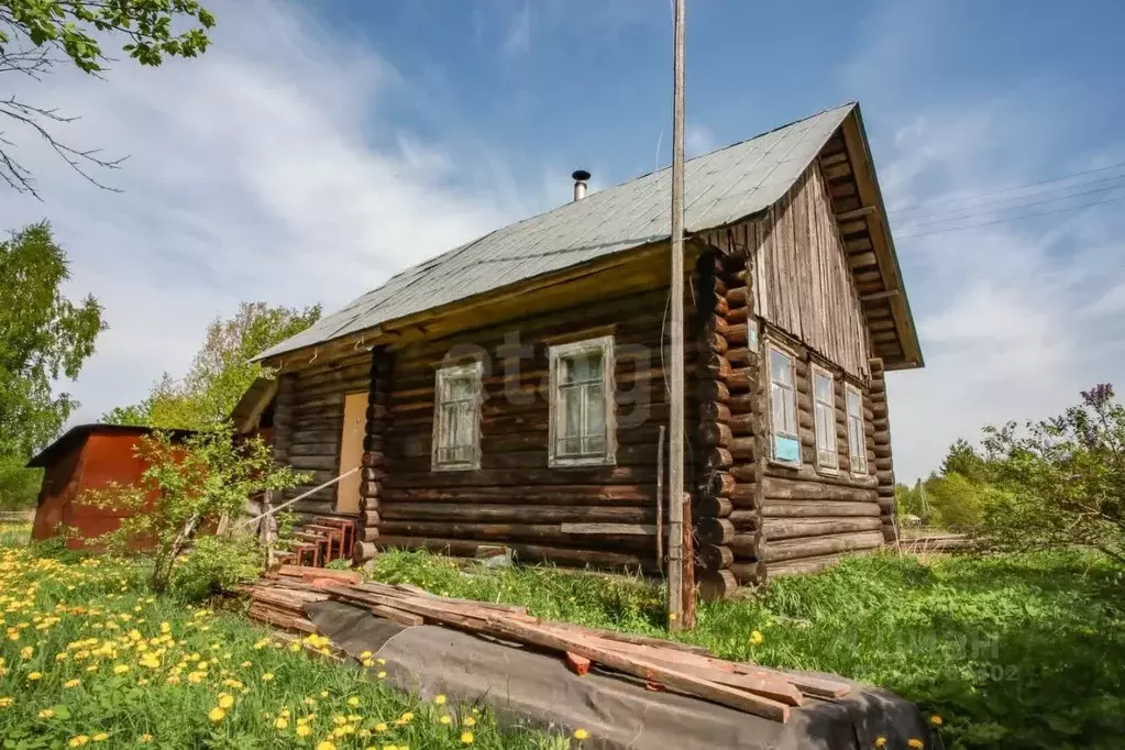Дом в Вологодская область, Череповецкий район, Воскресенское ... - Фото 0