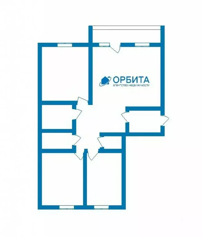 3-комнатная квартира: Тюмень, улица Дмитрия Менделеева, 6к1 (119.5 м) - Фото 0