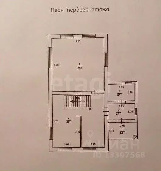 Дом в Тверская область, Калининский муниципальный округ, пос. ... - Фото 2