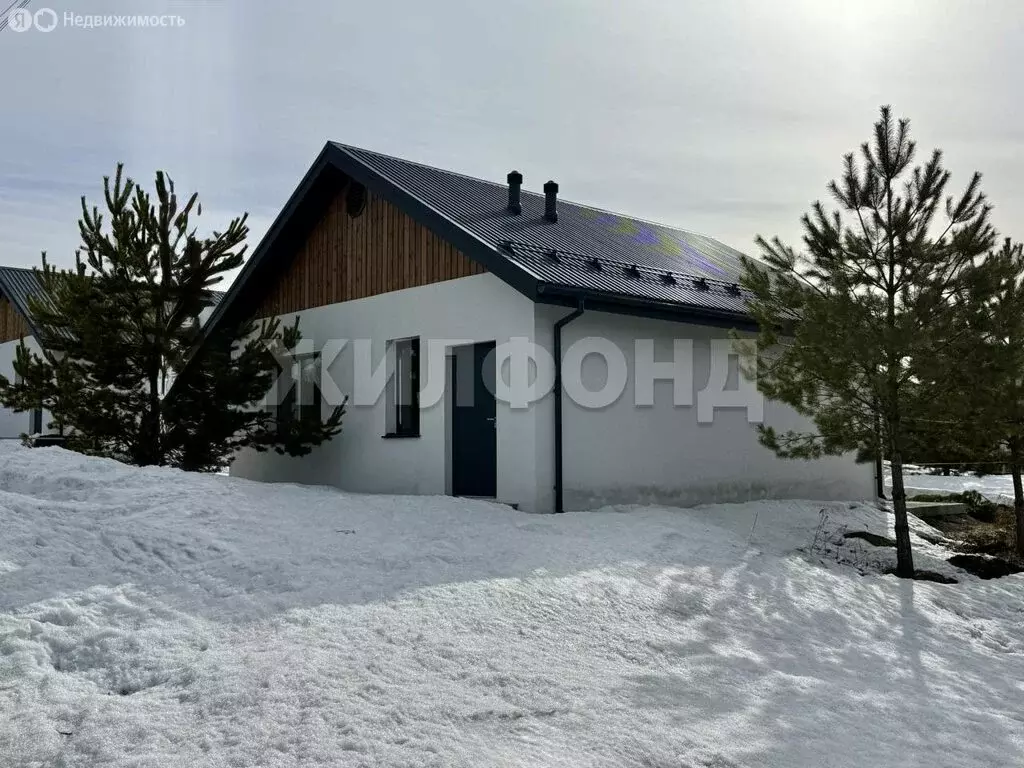 Дом в посёлок Октябрьский, улица Репина (56.6 м) - Фото 1