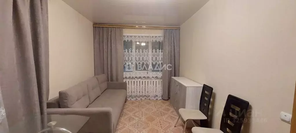 1-к кв. Владимирская область, Владимир ул. Труда, 36 (33.0 м) - Фото 1