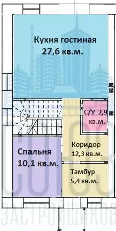 Таунхаус 122 м на участке 3,3 сот. - Фото 0