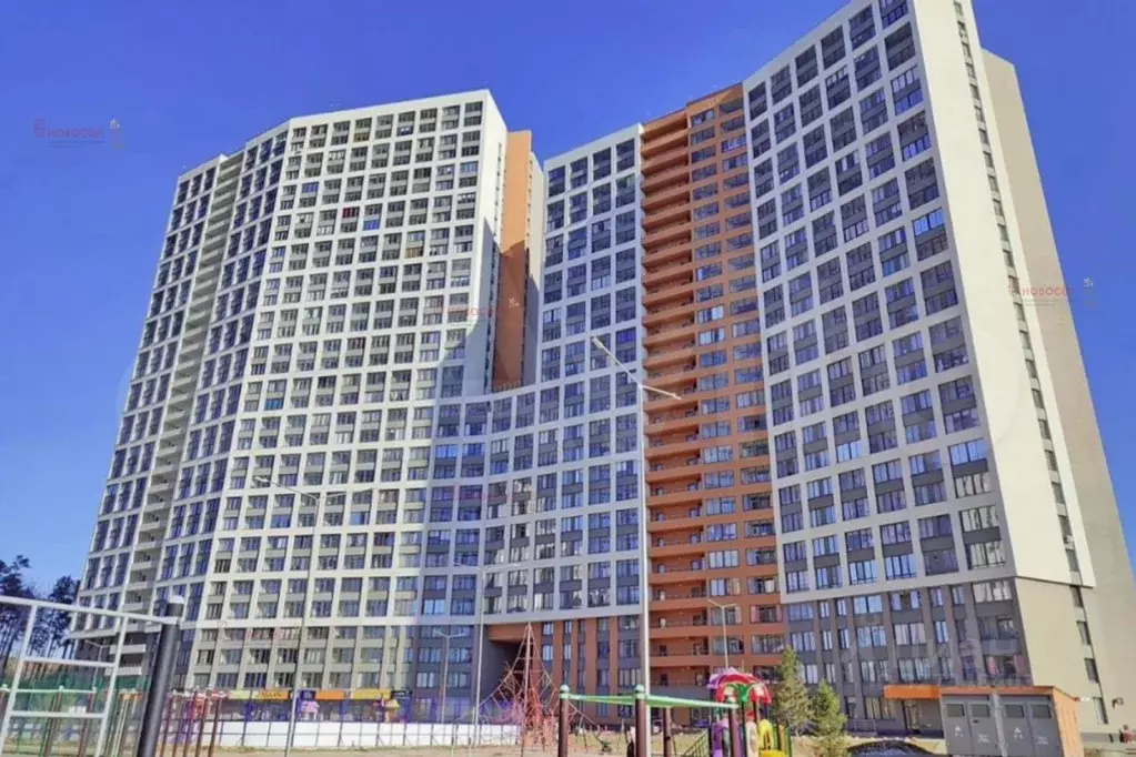 1-к кв. Свердловская область, Екатеринбург Уктус жилрайон, Светлый ... - Фото 1