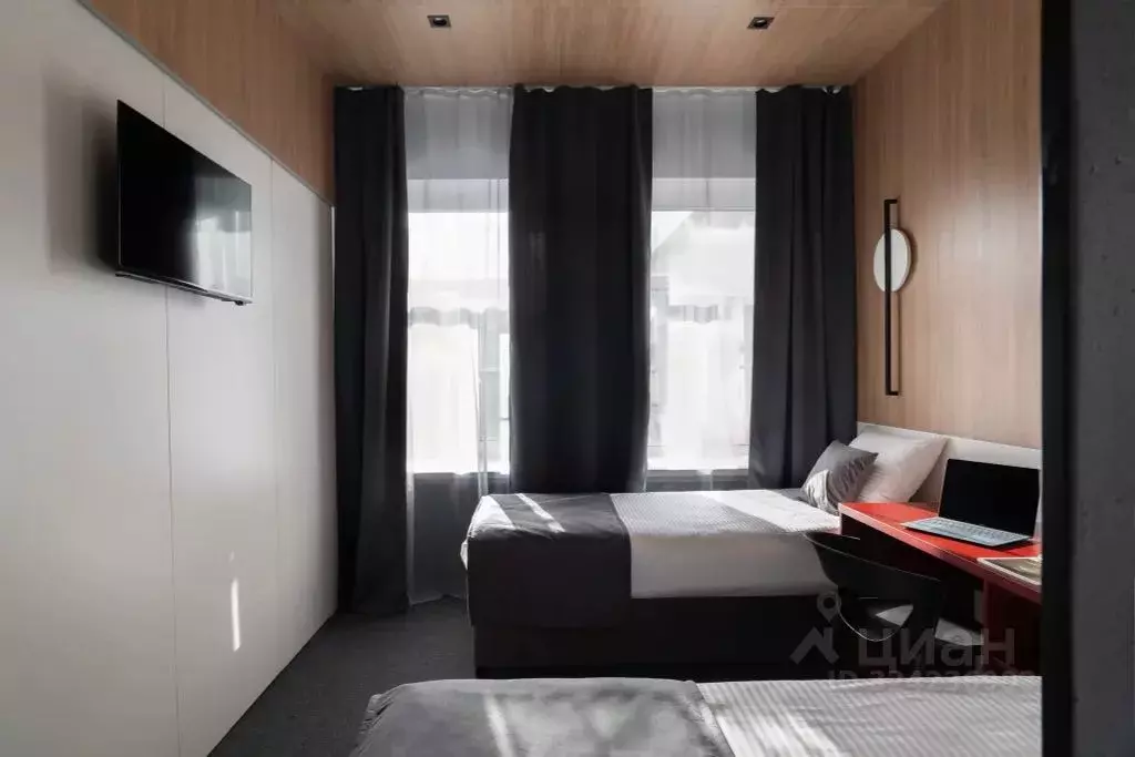 Комната Ставропольский край, Ставрополь ул. Казачья, 23 - Фото 1