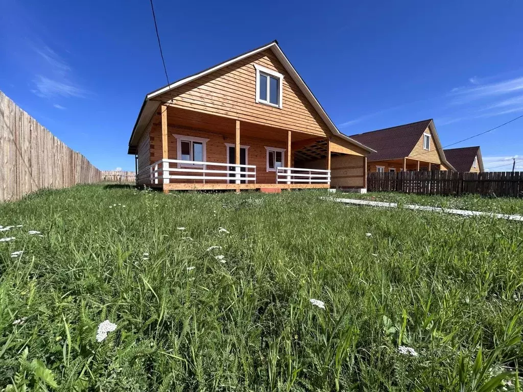 Дом в Иркутская область, Иркутский муниципальный округ, д. Ширяева ул. ... - Фото 2