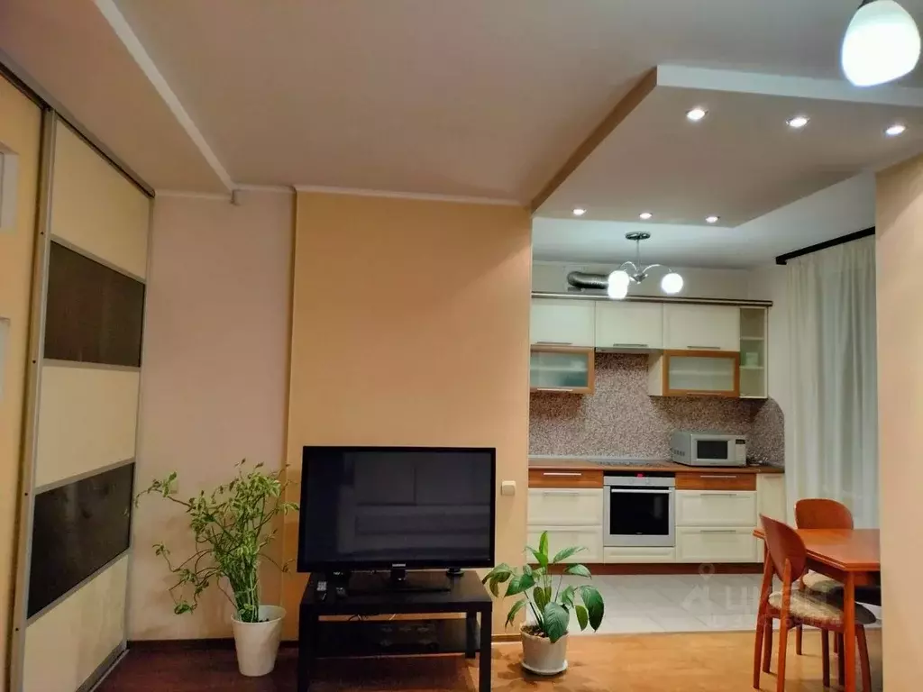 1-к кв. Нижегородская область, Нижний Новгород ул. Белинского, 34 ... - Фото 2