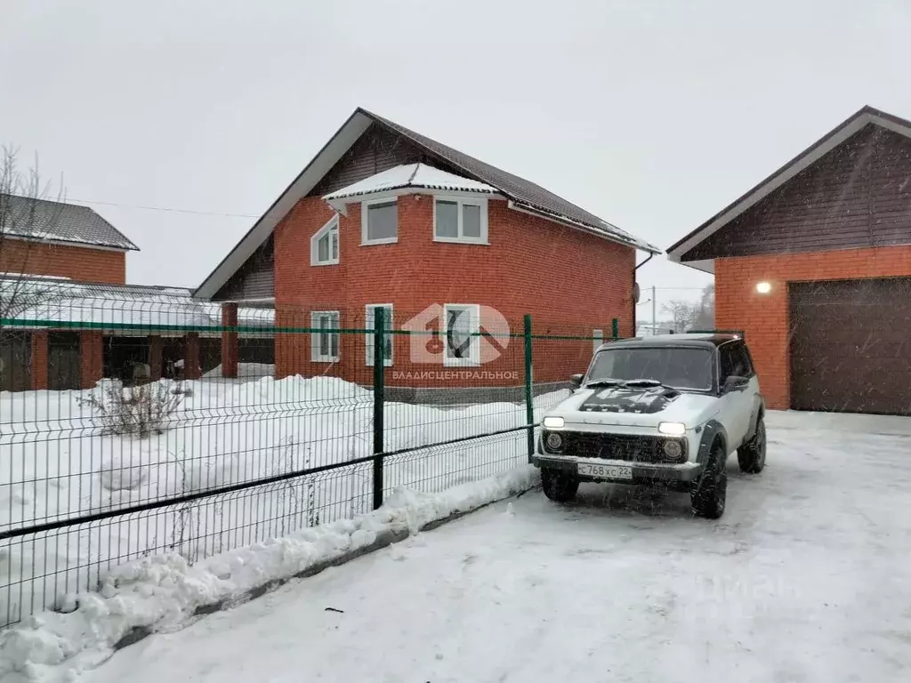 Дом в Новосибирская область, Искитимский район, пос. Мичуринский ул. ... - Фото 1