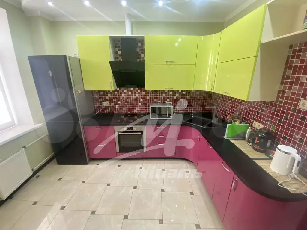 2-к. квартира, 64,1 м, 12/25 эт. - Фото 1