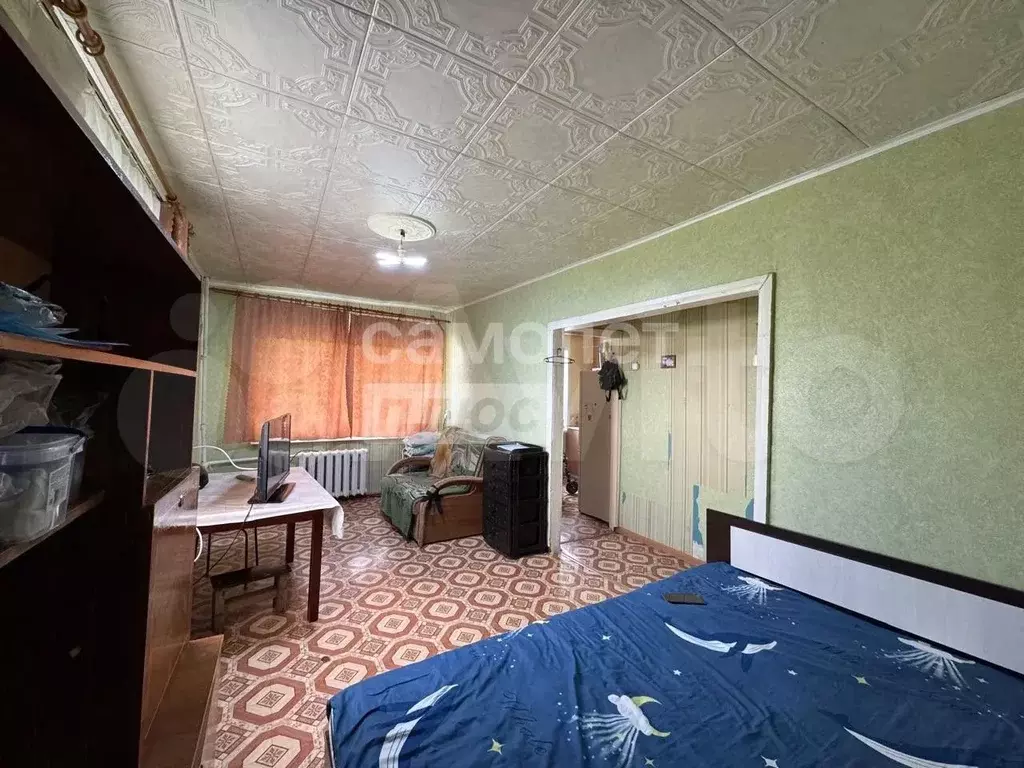 1-к. квартира, 30,8 м, 1/2 эт. - Фото 1