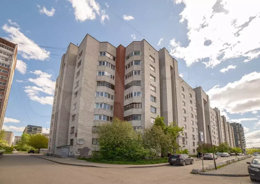 3-к. квартира, 68 м, 7/9 эт. - Фото 1