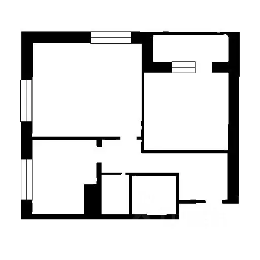 2-к кв. Татарстан, Казань Роторная ул., 27В (70.0 м) - Фото 2