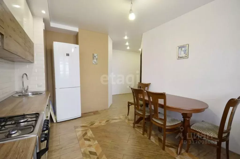 3-к кв. Ульяновская область, Ульяновск ул. Рябикова, 116 (68.9 м) - Фото 1