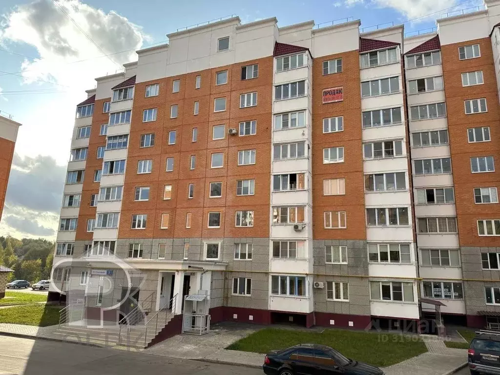 2-к кв. Московская область, Подольск городской округ, пос. Быково ул. ... - Фото 0