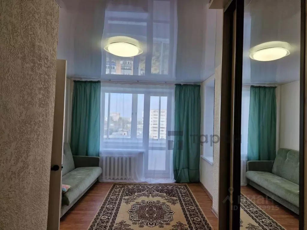 1-к кв. Челябинская область, Челябинск ул. Кирова, 13А (30.3 м) - Фото 1