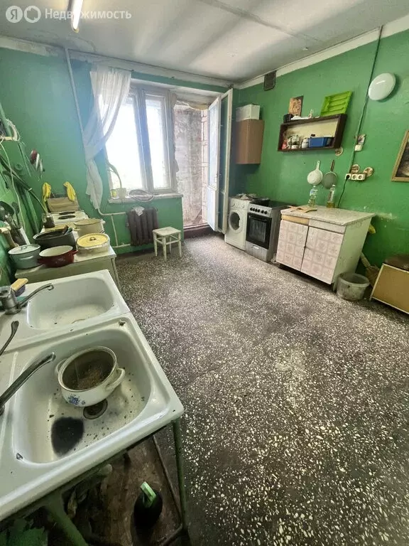 1к в -комнатной квартире (13 м) - Фото 0