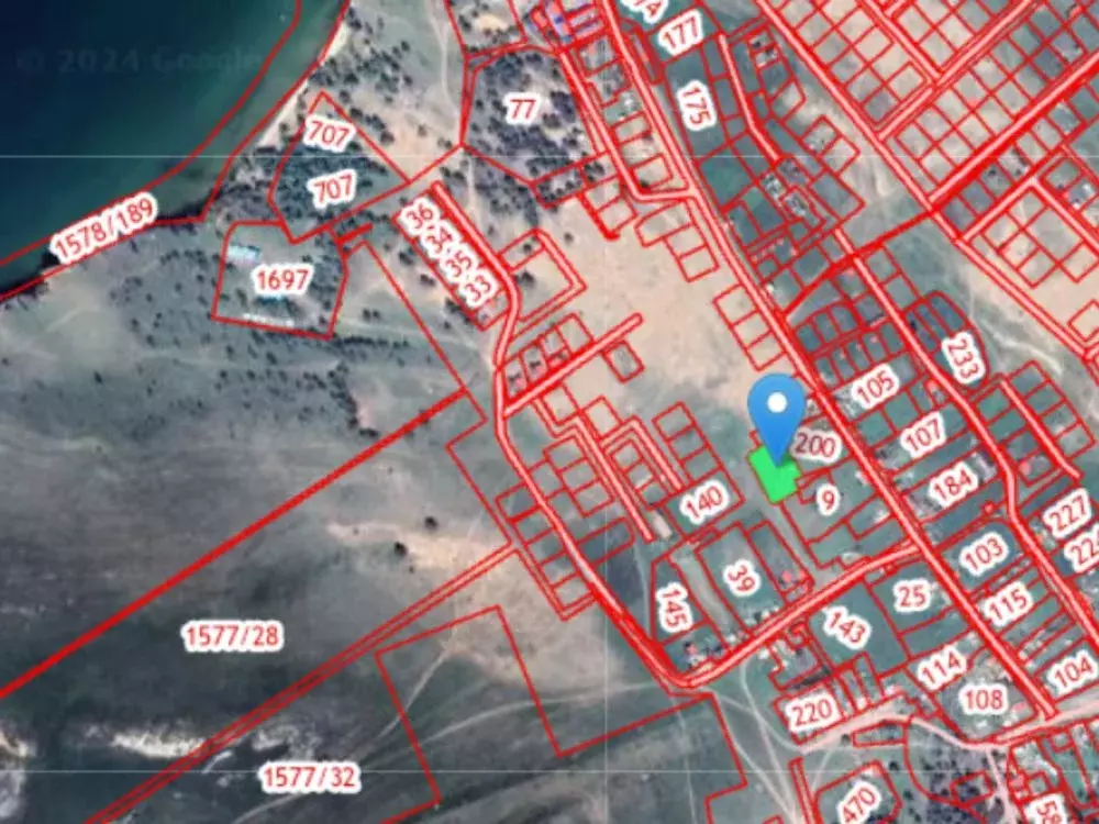 Участок в Иркутская область, Ольхонский район, Хужирское муниципальное ... - Фото 2
