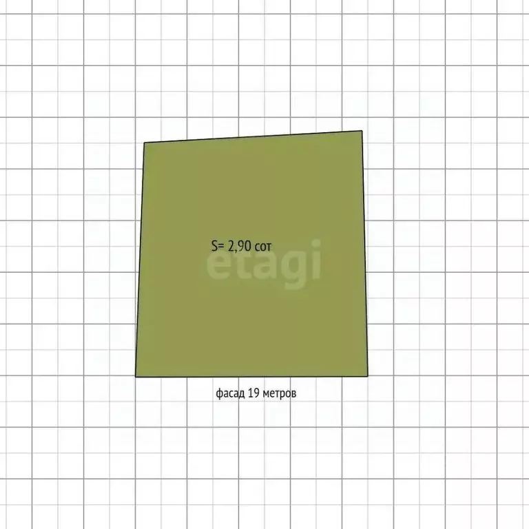 Участок в Краснодарский край, Белореченск ул. Чехова (2.9 сот.) - Фото 2