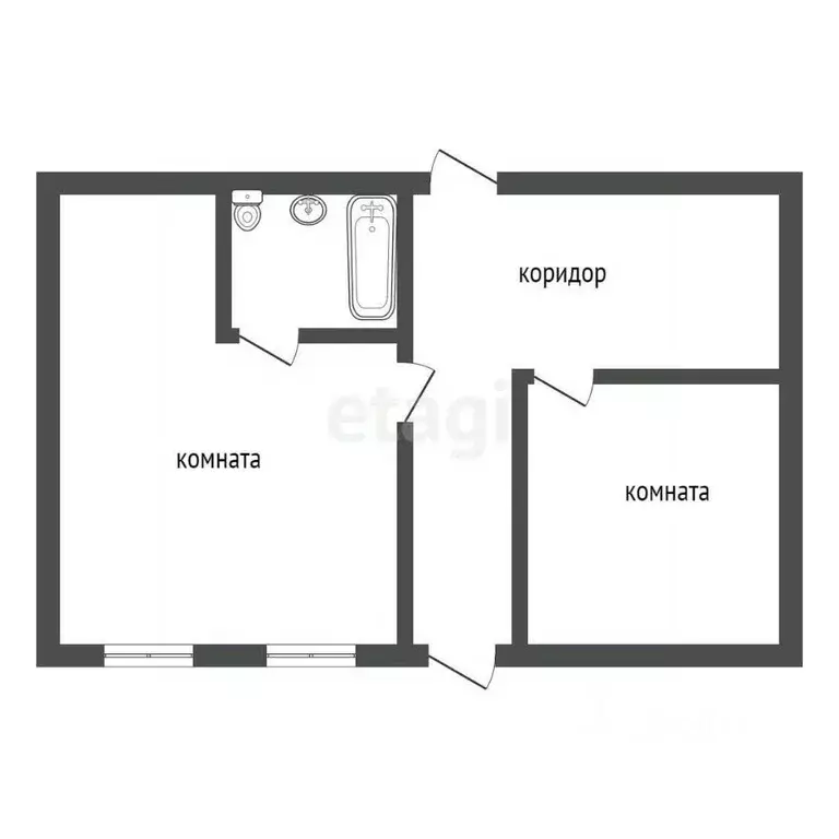 Дом в Воронежская область, Хохольский район, Петинское с/пос, с. Устье ... - Фото 2