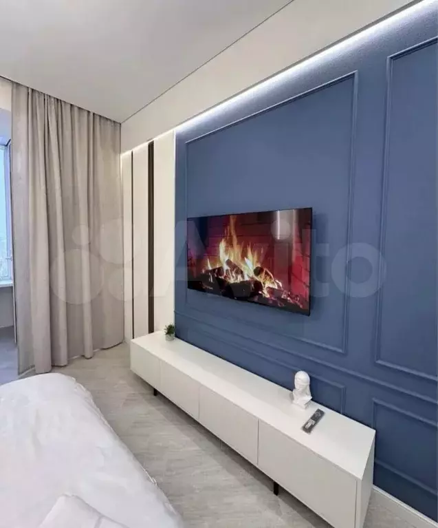Квартира-студия, 32 м, 10/17 эт. - Фото 1