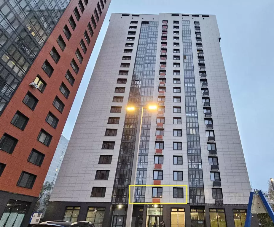 2-к кв. Москва проезд Шокальского, 28Ак1 (57.6 м) - Фото 2