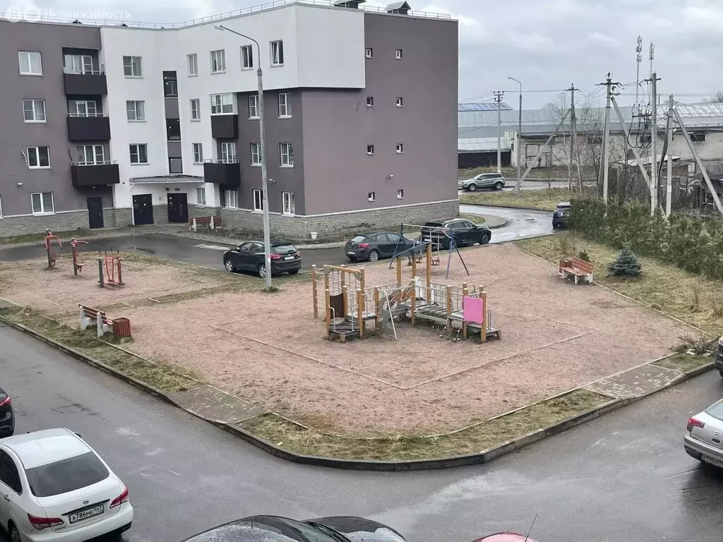 Квартира-студия: посёлок Аннино, Садовая улица, 14А (24.6 м) - Фото 2