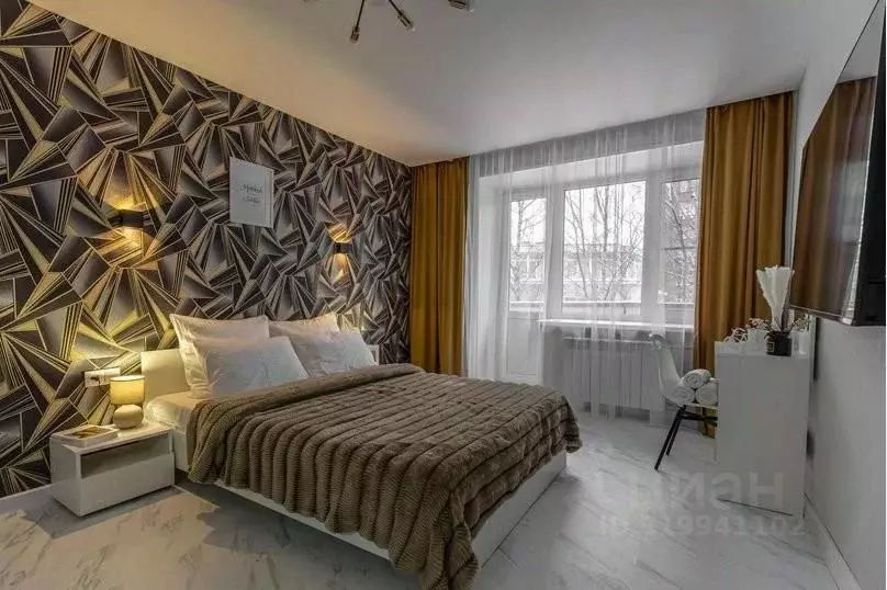 2-к кв. Нижегородская область, Нижний Новгород ул. Нестерова, 4А (50.0 ... - Фото 2