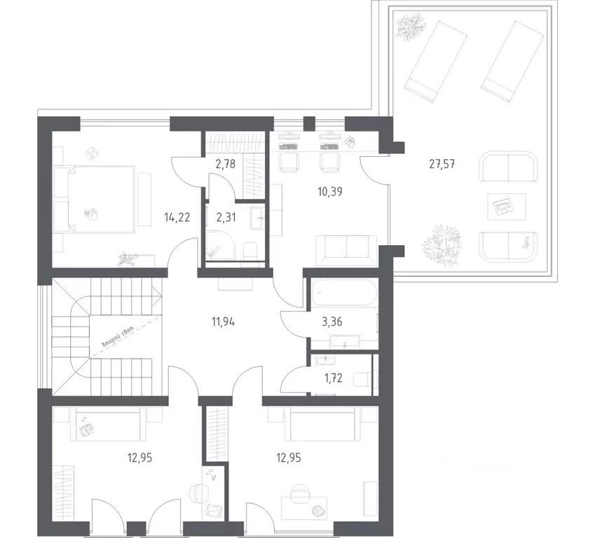 Дом в Московская область, Дмитровский муниципальный округ, Дмитров Дом ... - Фото 2