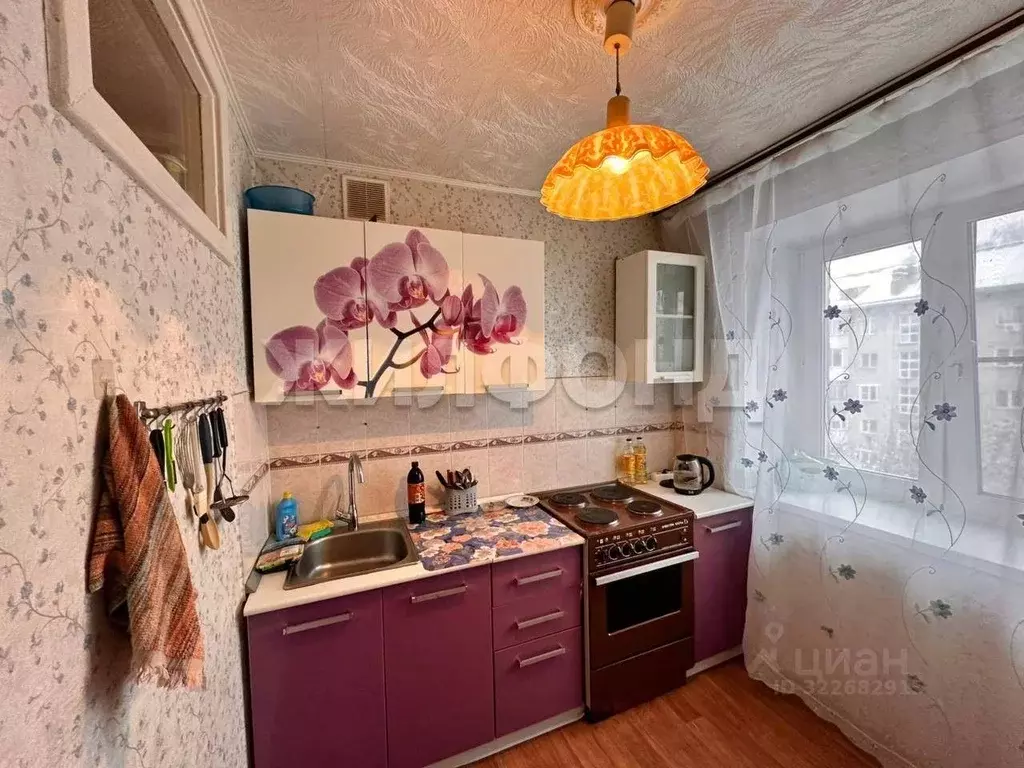 1-к кв. Новосибирская область, Новосибирск ул. Объединения, 60 (32.1 ... - Фото 1