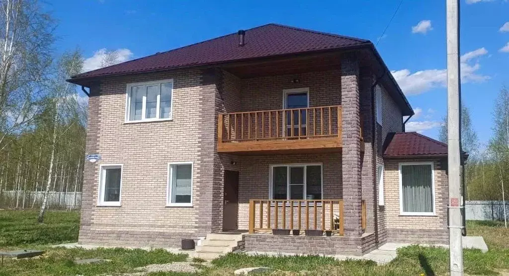 Коттедж в Свердловская область, Верхнее Дуброво пгт ул. Марьина Роща, ... - Фото 1