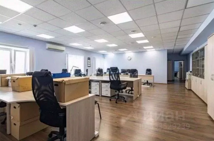 Офис в Москва Новая Басманная ул., 29с1 (410 м) - Фото 2