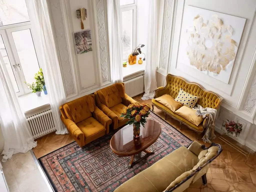 1-к кв. Москва Малый Гнездниковский пер., 10 (48.0 м) - Фото 1