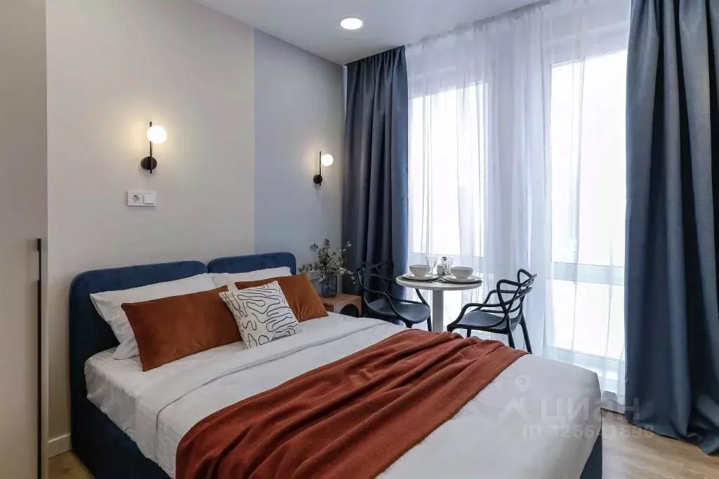 1-к кв. Москва Новоостаповская ул., 20 (18.0 м) - Фото 2