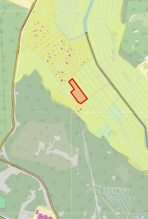 Участок в Ленинградская область, Выборгский район, Рощинское городское ... - Фото 2
